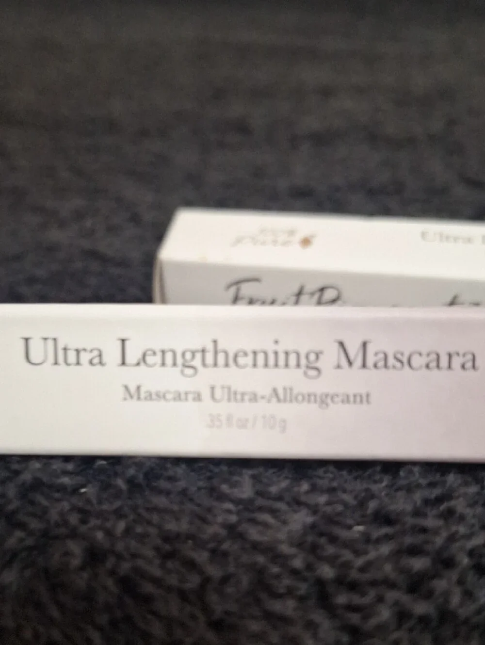 100% Pure Fruit Pigments Ultra Lengthening Mascara - Dark Chocolate - .35 Oz